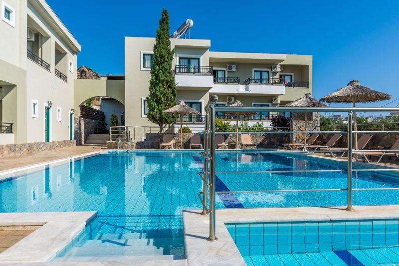 Dias Hotel & Apartments Kréta Agia Marina