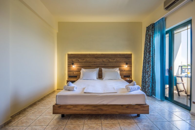 Dias Hotel & Apartments Kréta Agia Marina