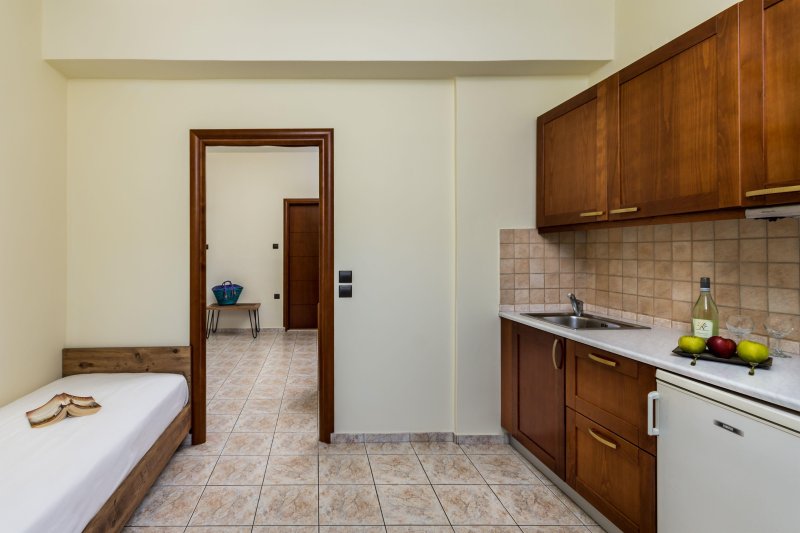 Apartman konyhasarokkal