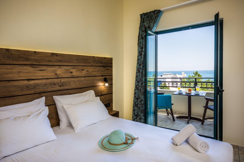 Dias Hotel & Apartments Kréta Agia Marina
