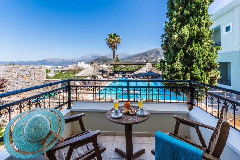 Dias Hotel & Apartments Kréta Agia Marina