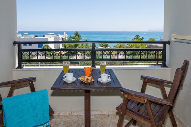 Dias Hotel & Apartments Kréta Agia Marina