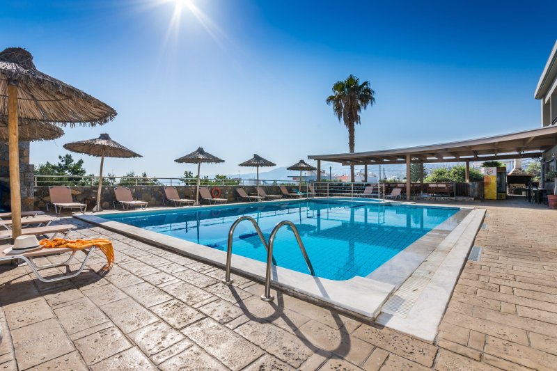 Dias Hotel & Apartments Kréta Agia Marina