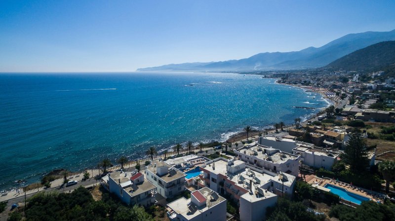Kréta Agia Marina utazás Dias Hotel & Apartments