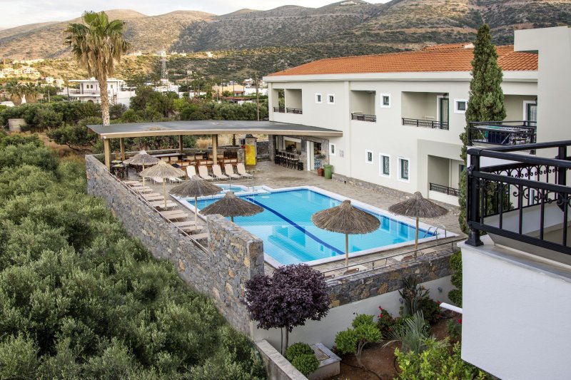 Dias Hotel & Apartments Kréta Agia Marina