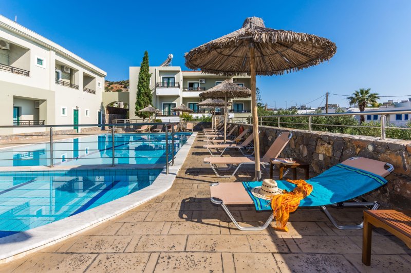 Dias Hotel & Apartments Kréta Agia Marina