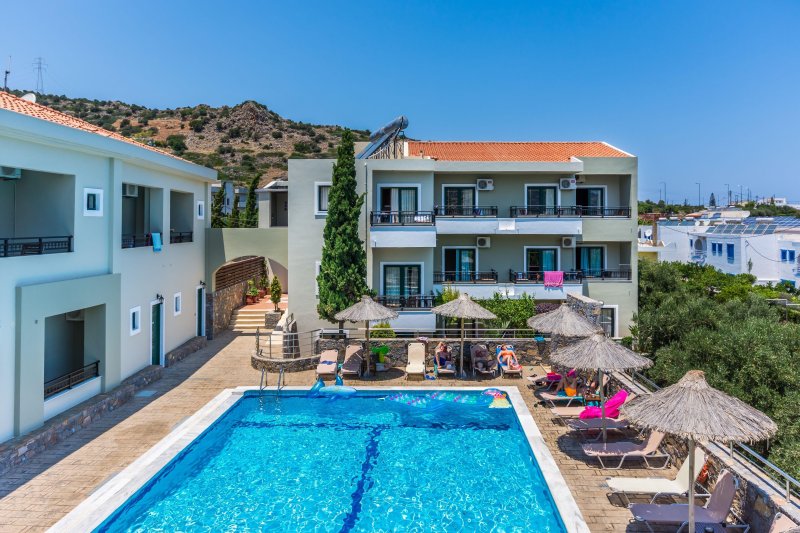Dias Hotel & Apartments Kréta Agia Marina