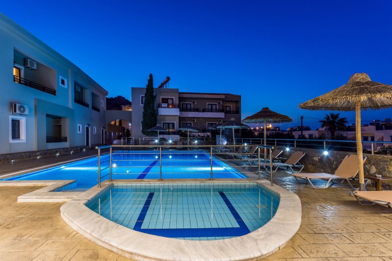 Dias Hotel & Apartments Kréta Agia Marina