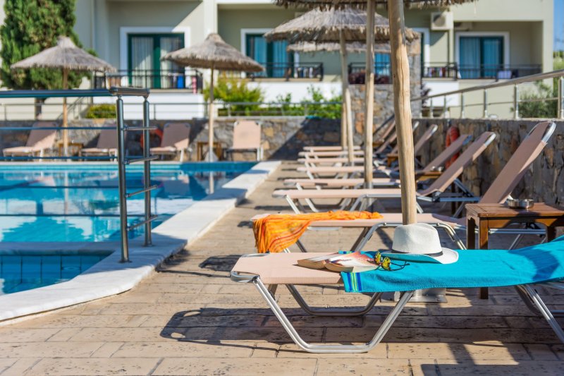 Dias Hotel & Apartments Kréta Agia Marina