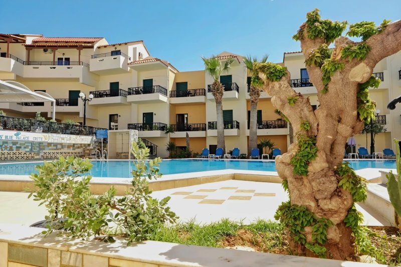 Kréta Gouves utazás Diogenis Blue Palace