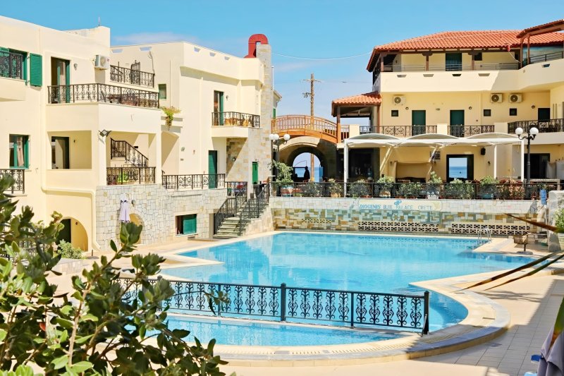 Kréta Gouves utazás Diogenis Blue Palace