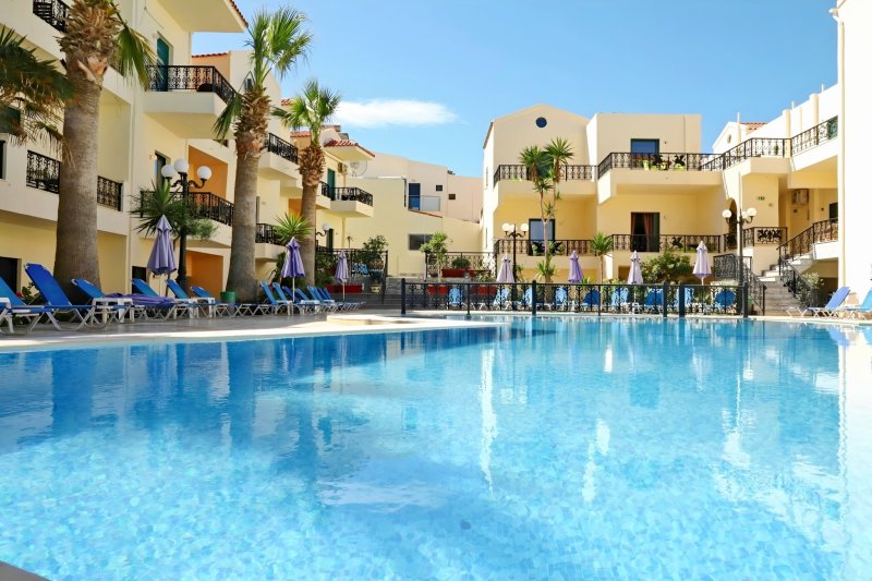 Kréta Gouves utazás Diogenis Blue Palace