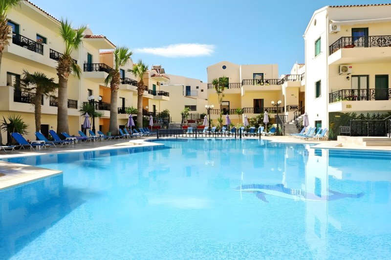 Kréta Gouves utazás Diogenis Blue Palace