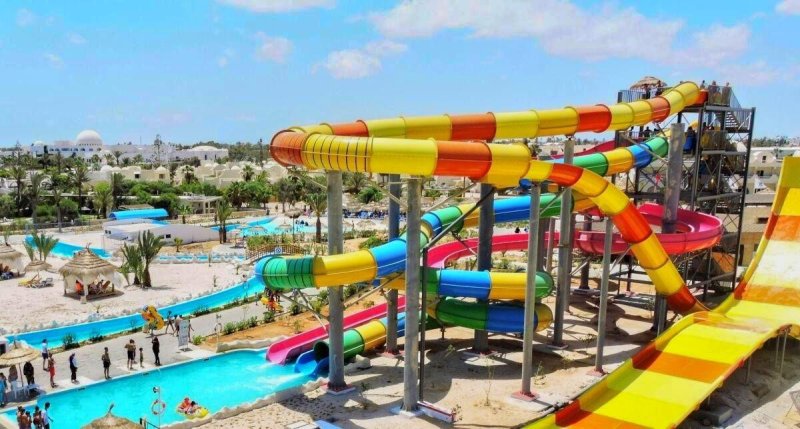 Djerba utazás Djerba Aqua Resort