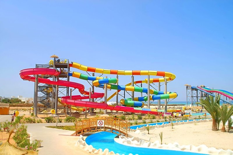 Djerba utazás Djerba Aqua Resort