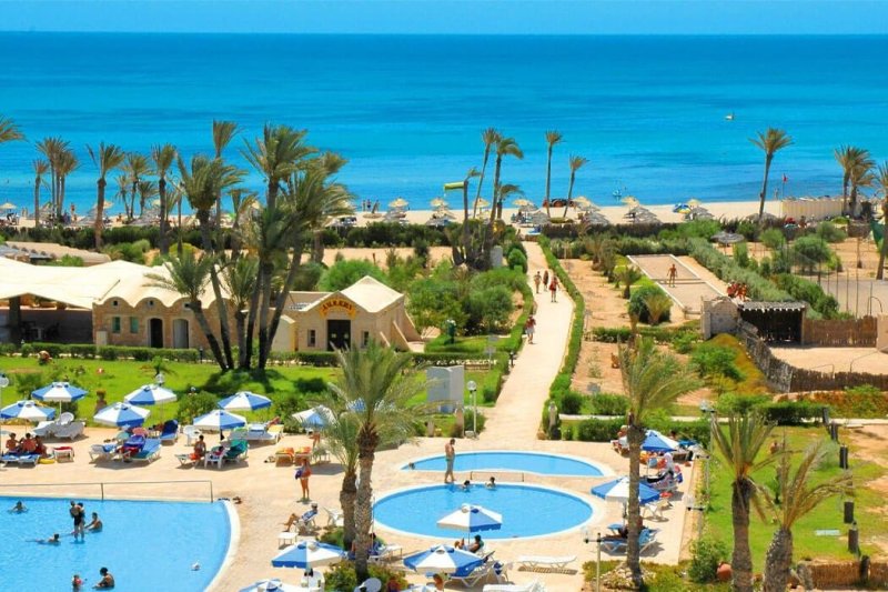 Djerba utazás Djerba Castille