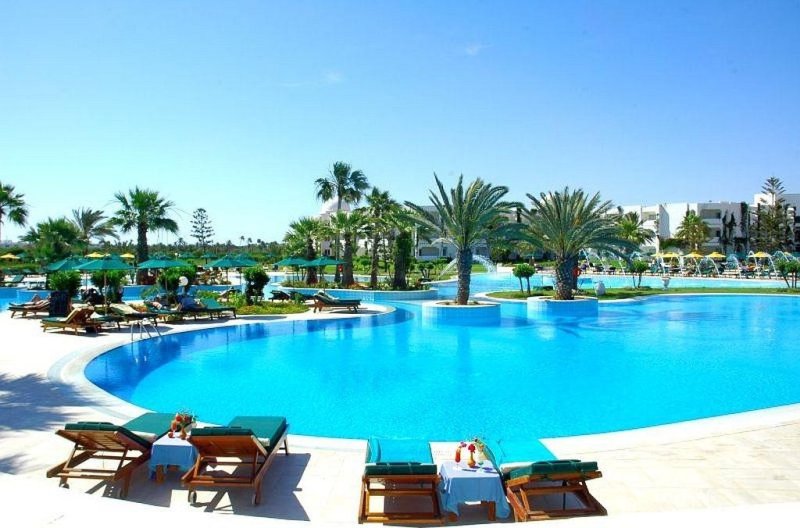 Djerba utazás Djerba Plaza Thalasso & Spa