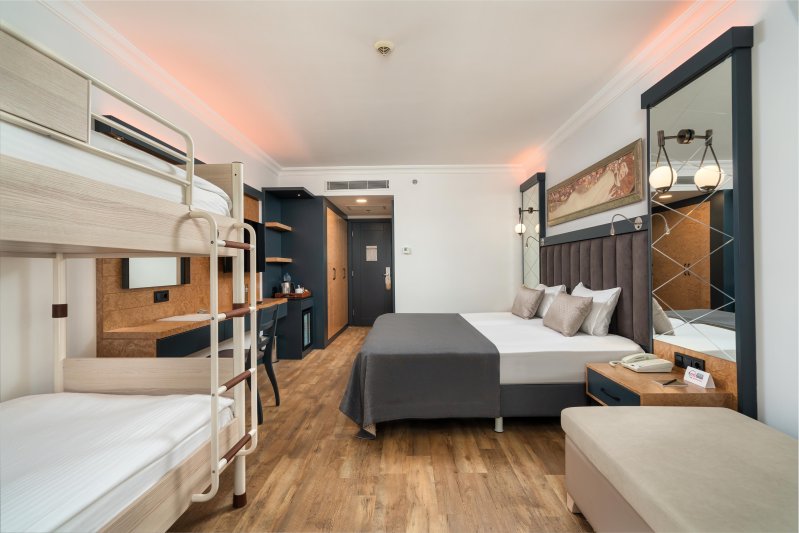 Kétágyas szoba Quad