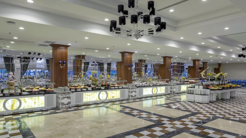 Kemer utazás Dobedan World Palace