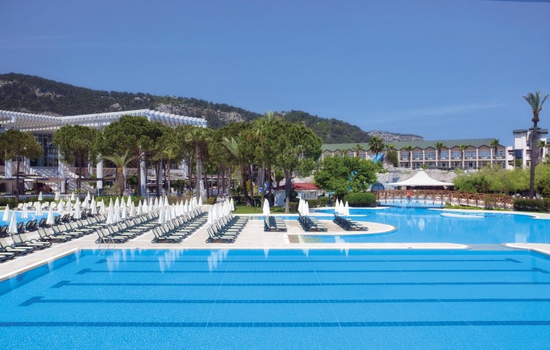 Kemer utazás Dobedan World Palace