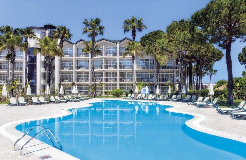 Kemer utazás Dobedan World Palace