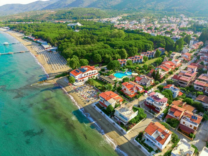 Kusadasi utazás Dogan Paradise Beach
