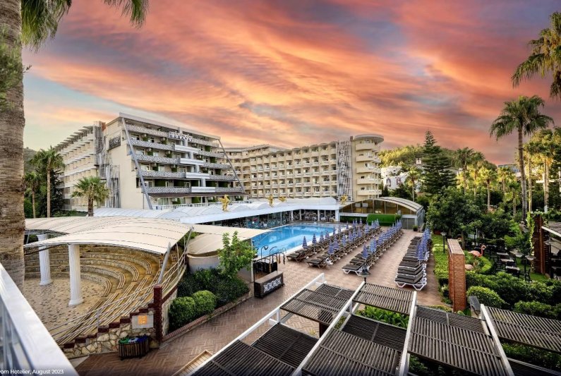 Alanya utazás Doganay Beach Club