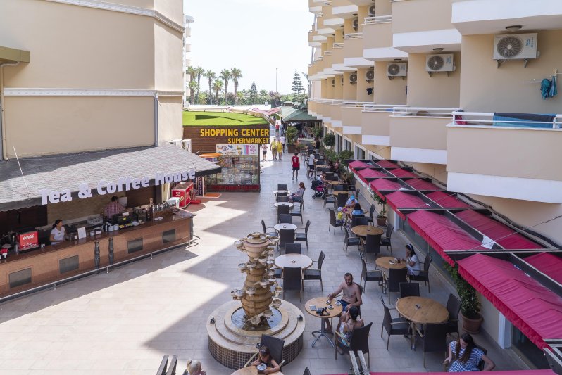 Alanya utazás Doganay Beach Club