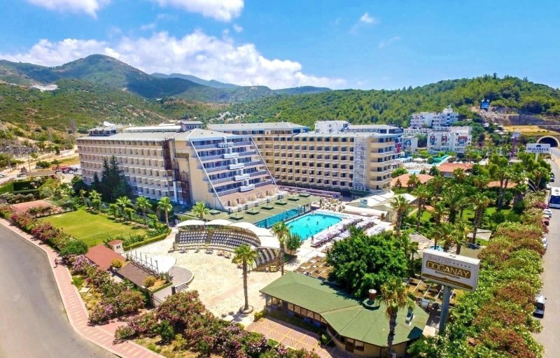 Alanya utazás Doganay Beach Club