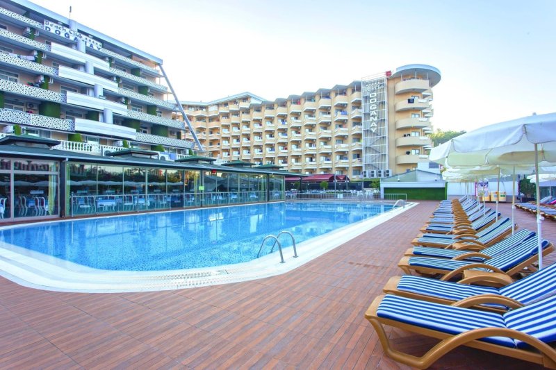 Alanya utazás Doganay Beach Club