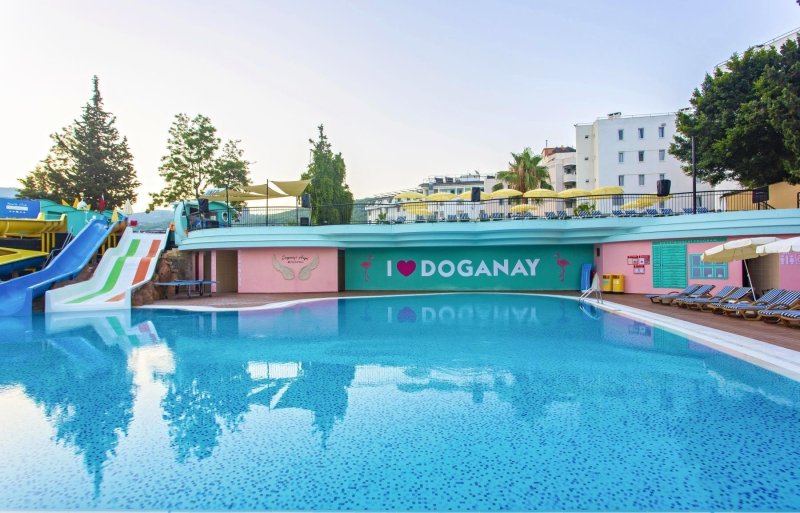 Alanya utazás Doganay Beach Club