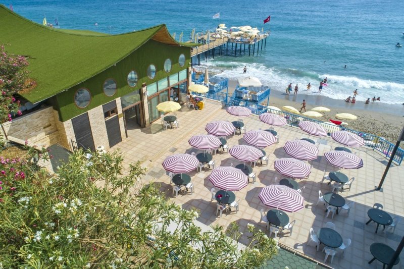 Alanya utazás Doganay Beach Club