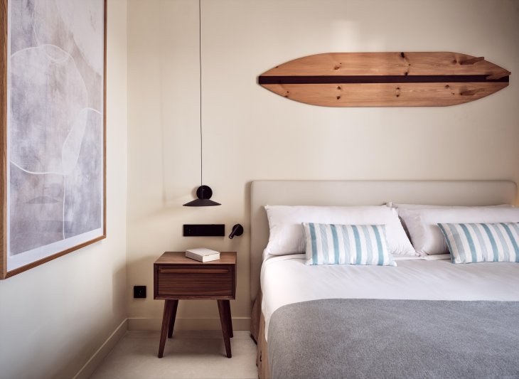 Trópusi fészek szoba