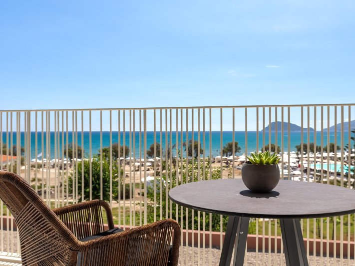 Zafírfészek szoba - erkély