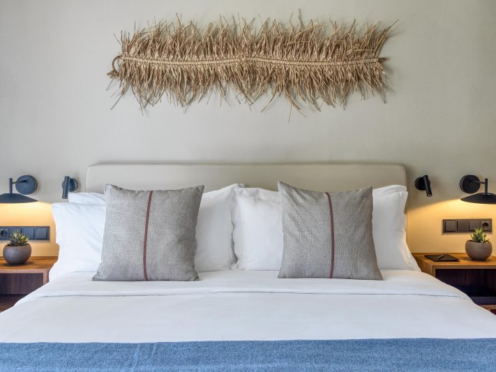 Trópusi hangulatos lakosztály - hálószoba