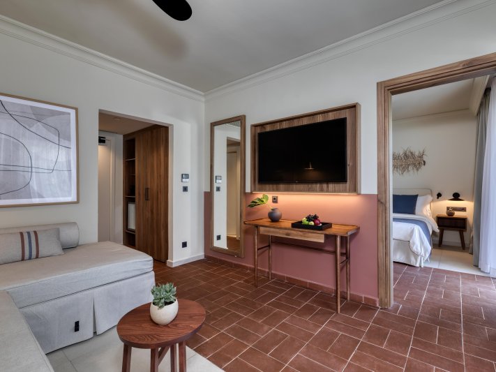 Nagyszerű trópusi fészekszoba