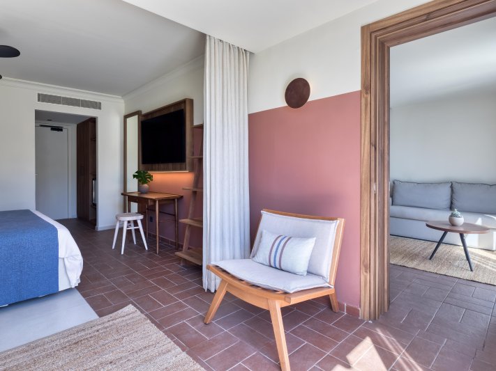 Grand trópusi hangulatos lakosztály