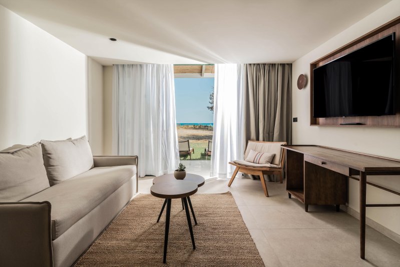 Zafír Lush szoba - 2 hálószobával - Nappali