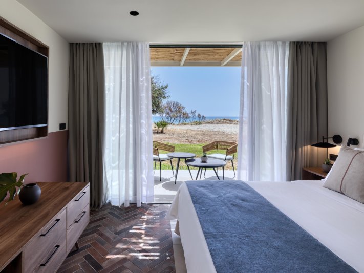 Zafír Lush lakosztály - 3 hálószobával