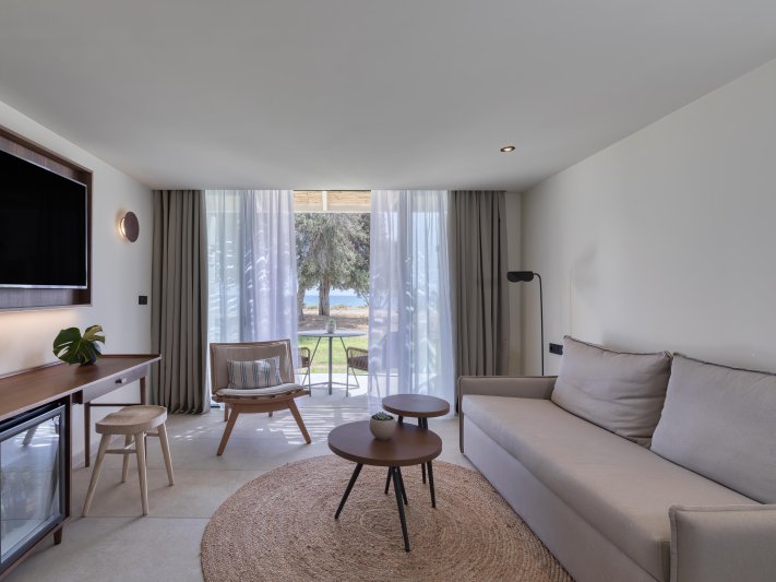 Sapphire Lush lakosztály - 3 hálószoba - nappali