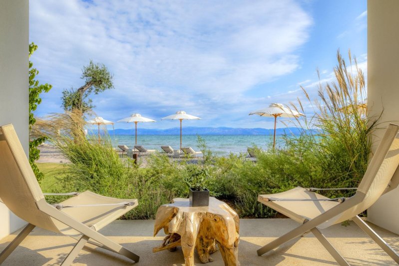 Korfu utazás Domes Miramare, A Luxury Collection Resort