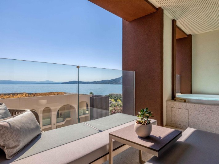 Korfu utazás Domes Miramare, A Luxury Collection Resort