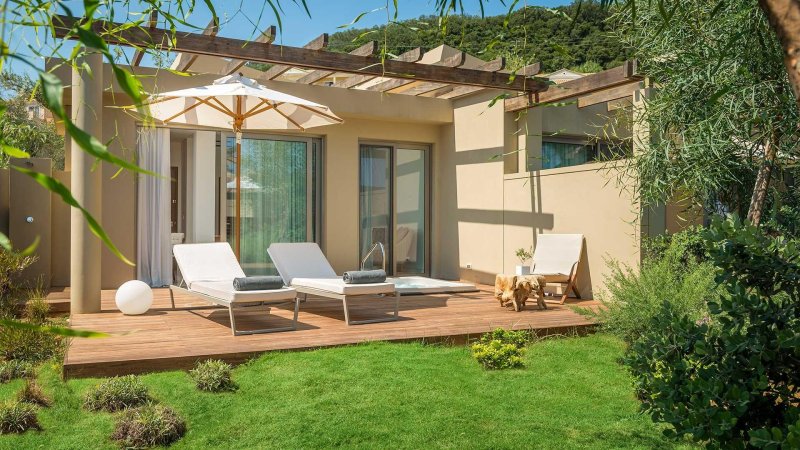 Korfu utazás Domes Miramare, A Luxury Collection Resort