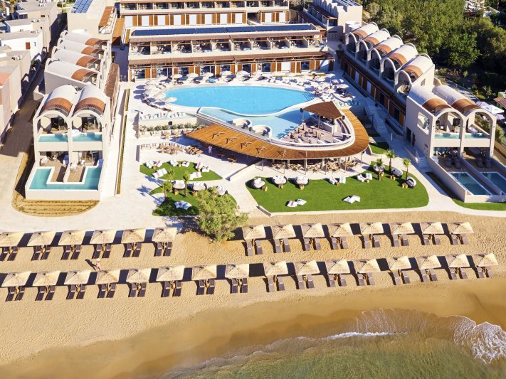 Kréta Agioi Apostoloi utazás Domes Noruz Chania, Autograph Collection