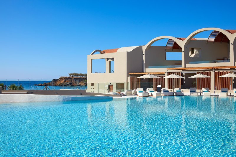 Kréta Agioi Apostoloi utazás Domes Noruz Chania, Autograph Collection