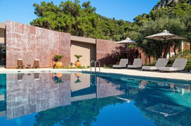 Korfu utazás Domes Of Corfu, Autograph Collection