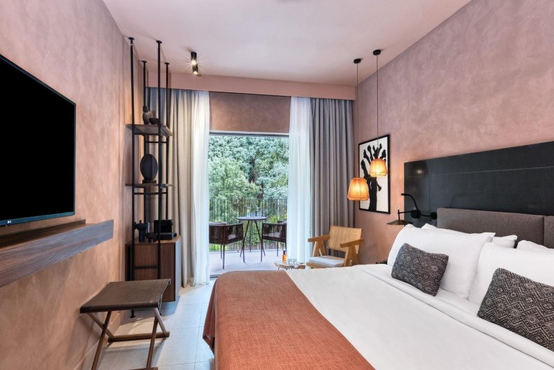 Trópusi pihenőszoba