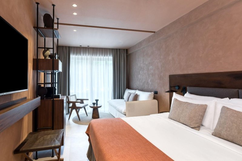 Teraszos junior lakosztály