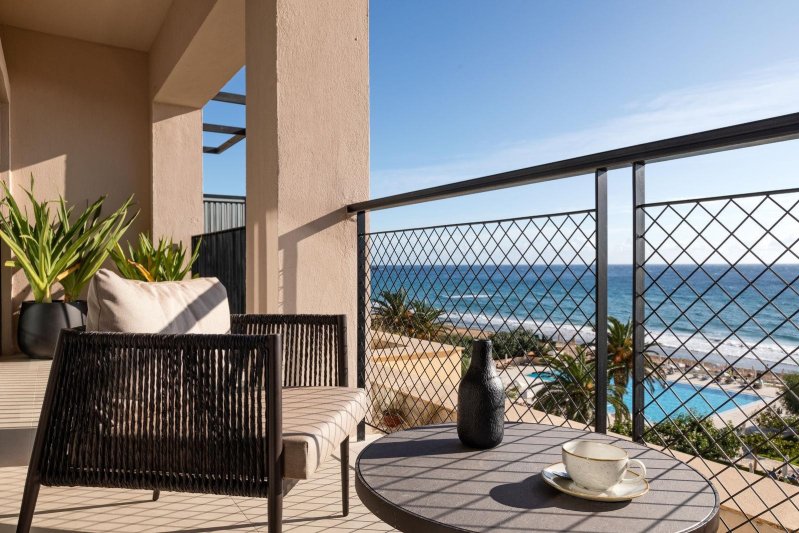 Zafír családi lakosztály, kilátással a tengerre