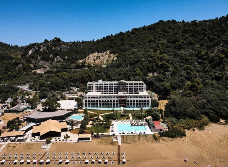 Korfu utazás Domes Of Corfu, Autograph Collection